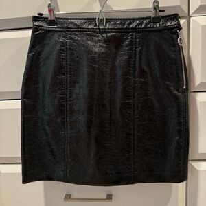 Faux Leather Skirt Marc by Marc Jacobs